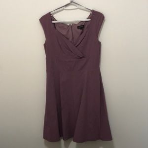 Mauve casual dress from Le Chateau. Size L/G.